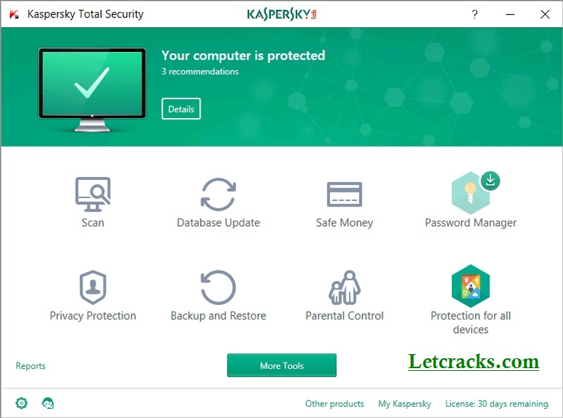 Kaspersky Total Security Crack