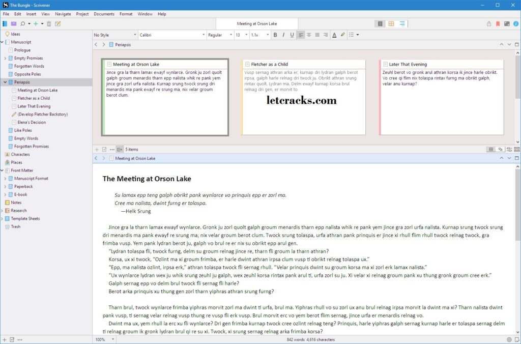 Scrivener License Key