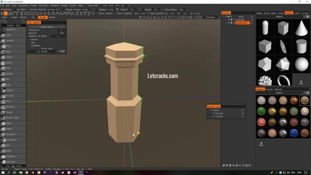 3D-Coat Free Crack