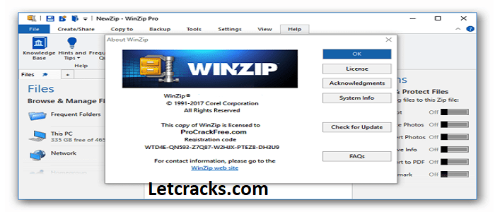 WinZip Crack