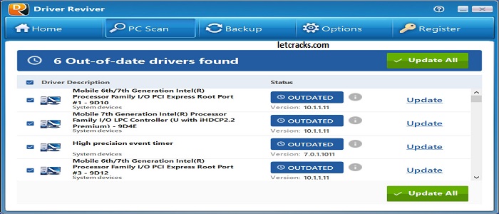 Driver Reviver Crack