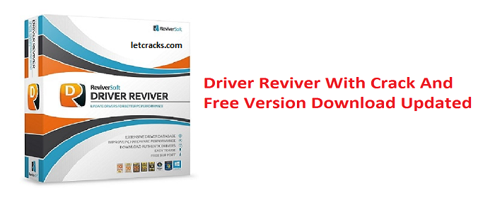 Driver Reviver Crack